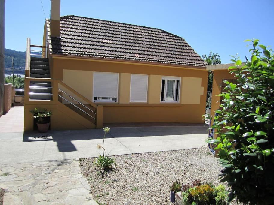 Casita Con Terreno A 10 Minutos Del Centro De Vigo Villa Moana Ngoại thất bức ảnh