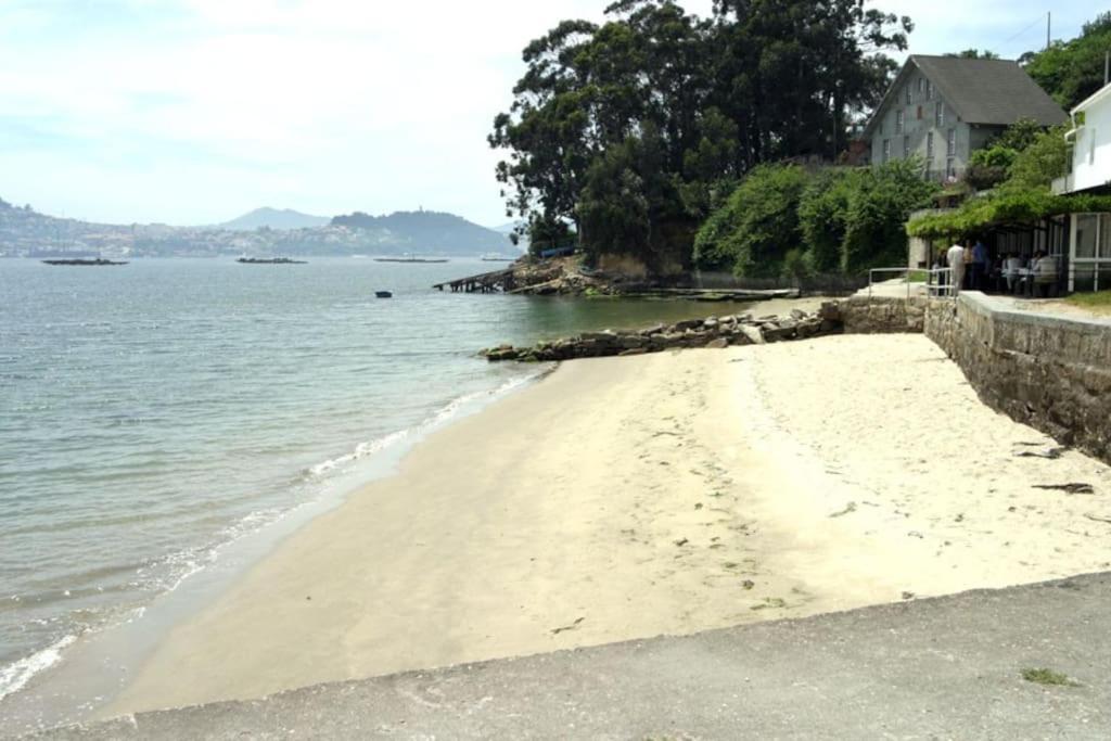 Casita Con Terreno A 10 Minutos Del Centro De Vigo Villa Moana Ngoại thất bức ảnh