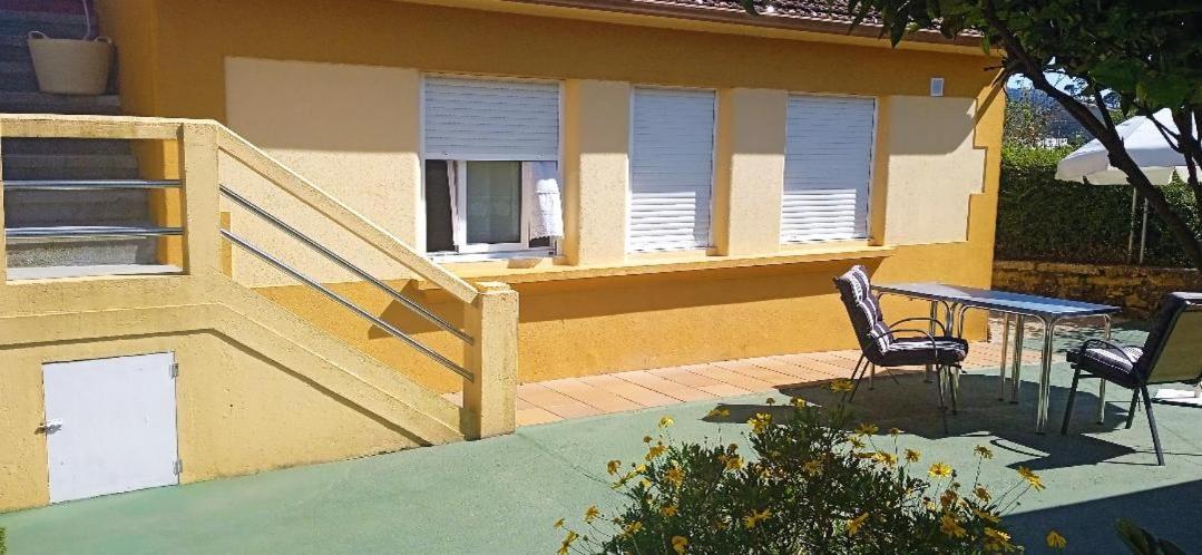 Casita Con Terreno A 10 Minutos Del Centro De Vigo Villa Moana Ngoại thất bức ảnh
