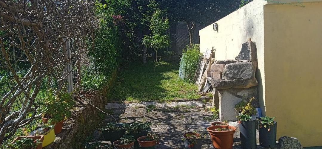 Casita Con Terreno A 10 Minutos Del Centro De Vigo Villa Moana Ngoại thất bức ảnh